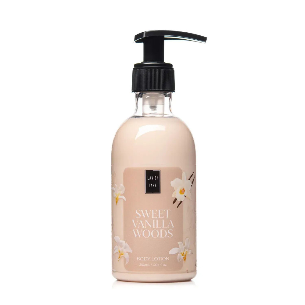 BODY LOTION - SWEET VANILLA WOODS Лосьйон для тіла з ароматом ванілі 300мл