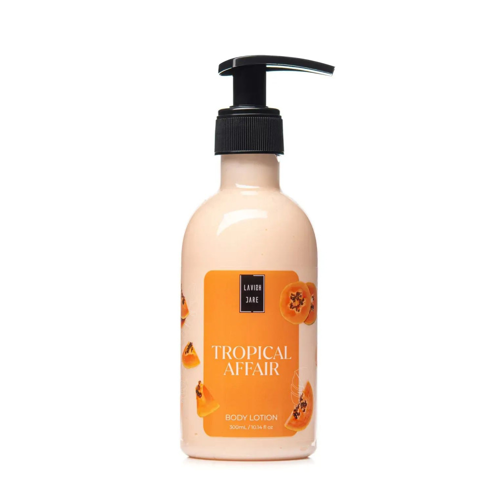 BODY LOTION - TROPICAL AFFAIR Лосьйон для тіла з ароматом папайї 300мл