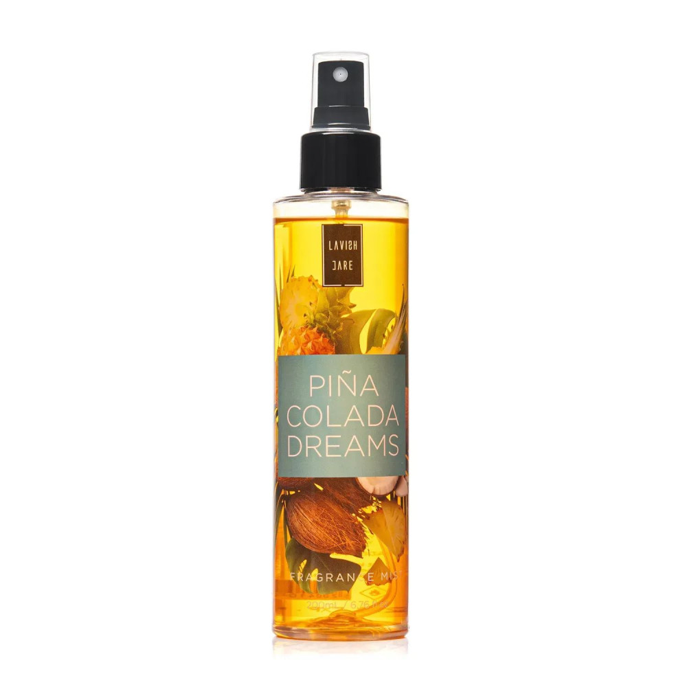 BODY MIST -  PINA COLADA  Зволожуючий спрей для тіла  200ml