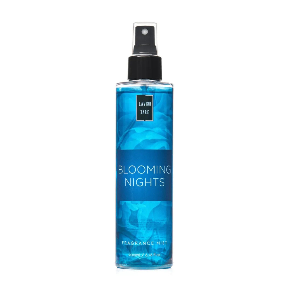 BODY MIST - BLOOMING NIGHTS Зволожуючий спрей для тіла 200ml