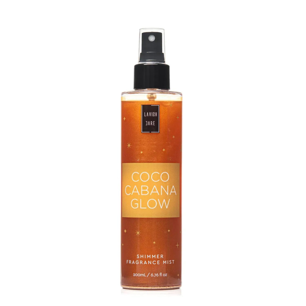 BODY MIST - COCO CABANA Зволожуючий спрей для тіла  з шимером 200ml