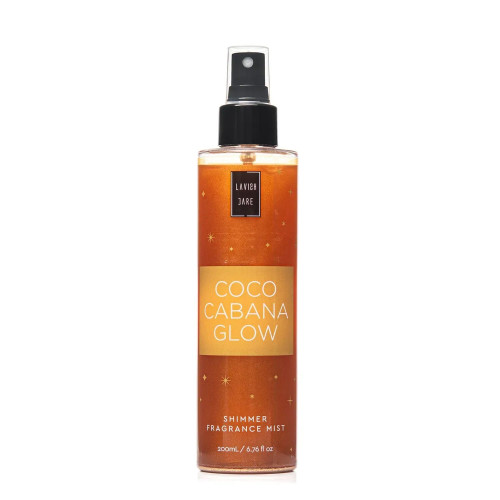 BODY MIST - COCO CABANA Зволожуючий спрей для тіла з шимером 200ml