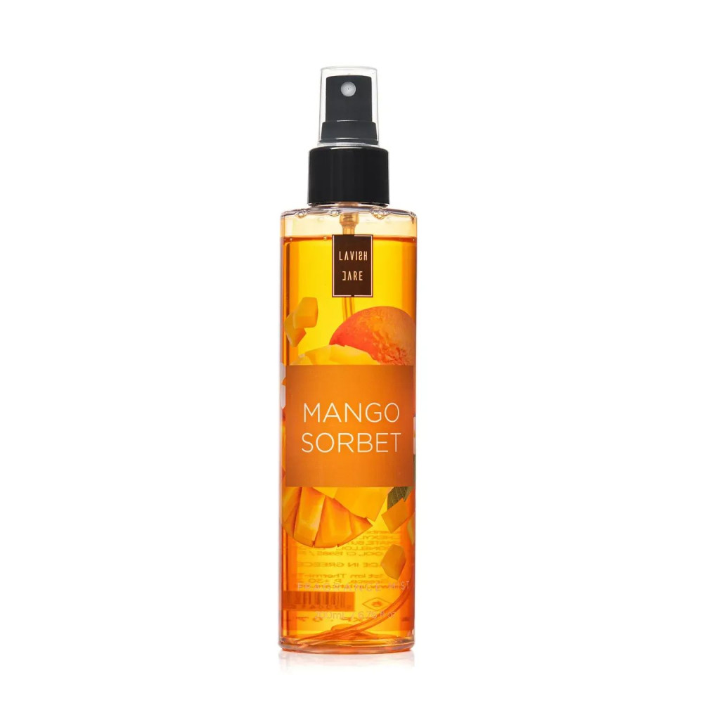 BODY MIST - MANGO SORBET Зволожуючий спрей для тіла  200ml