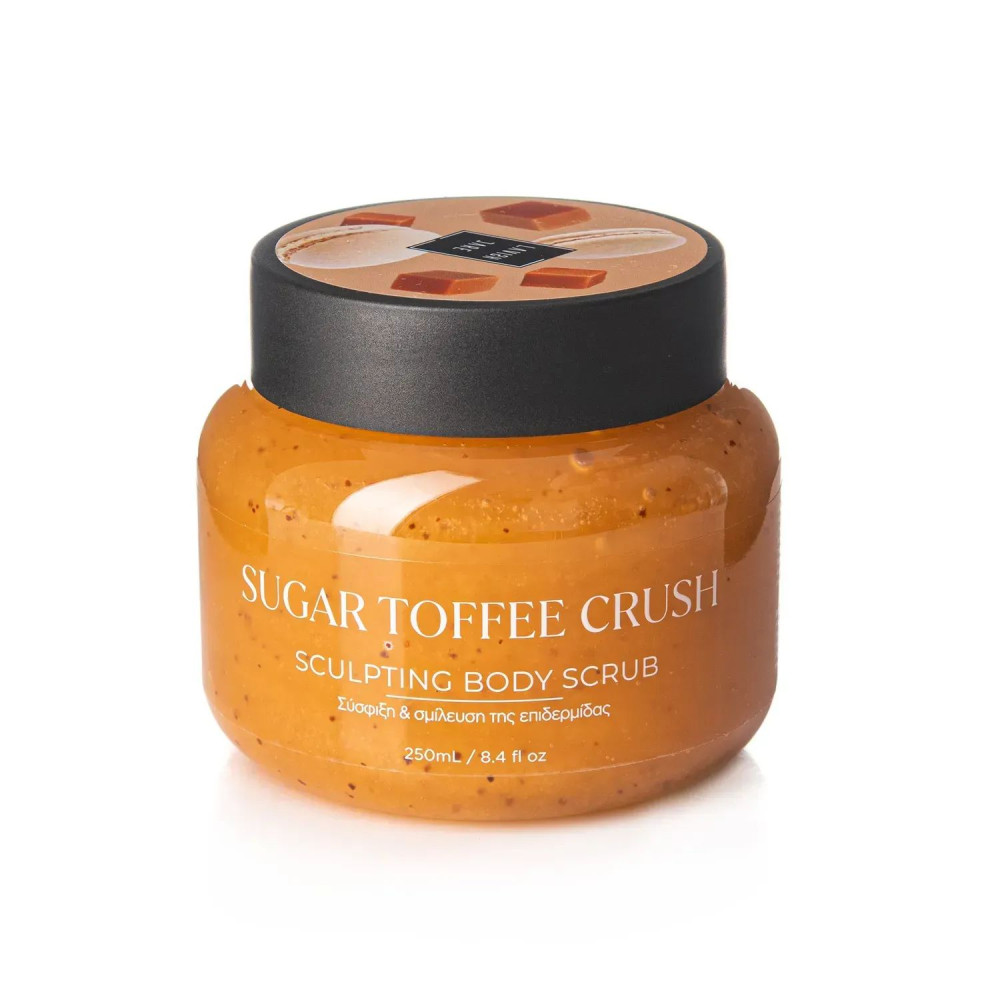BODY SCRUBS -  SUGAR TOFFEE CRUSH Скраб для тіла з ароматом вершкової карамелі НОВИНКА!!!