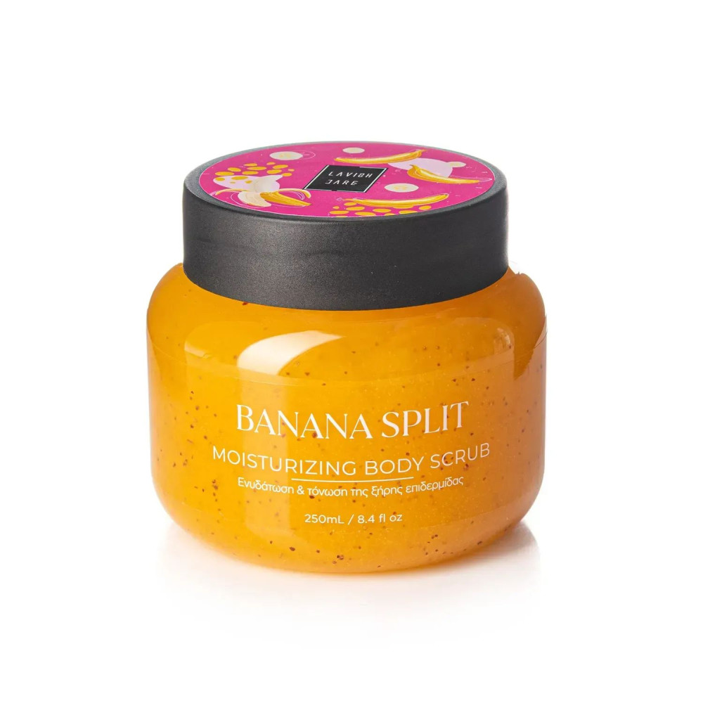 BODY SCRUBS - BANANA SPLIT  Скраб для тіла банановий НОВИНКА!!!