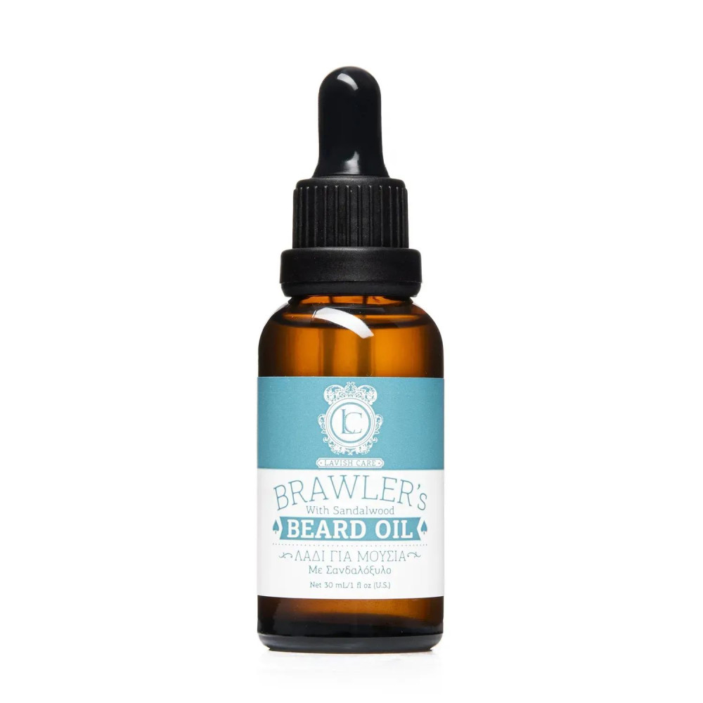 Brawler's Beard Oil SANDALWOOD Олія для бороди 30 мл