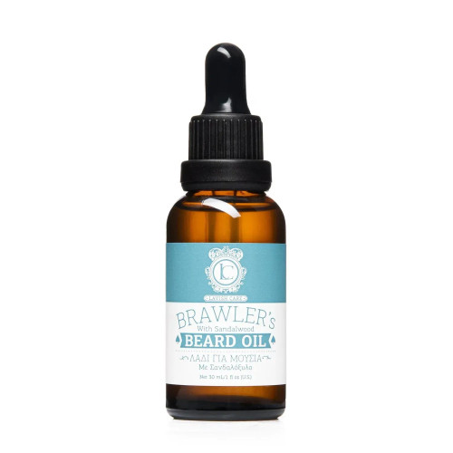 Brawler's Beard Oil SANDALWOOD Олія для бороди 30 мл