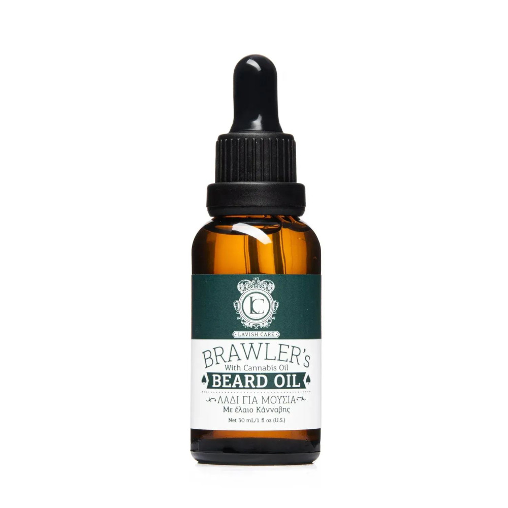 Brawler's Beard Oil Олія для бороди 30 мл
