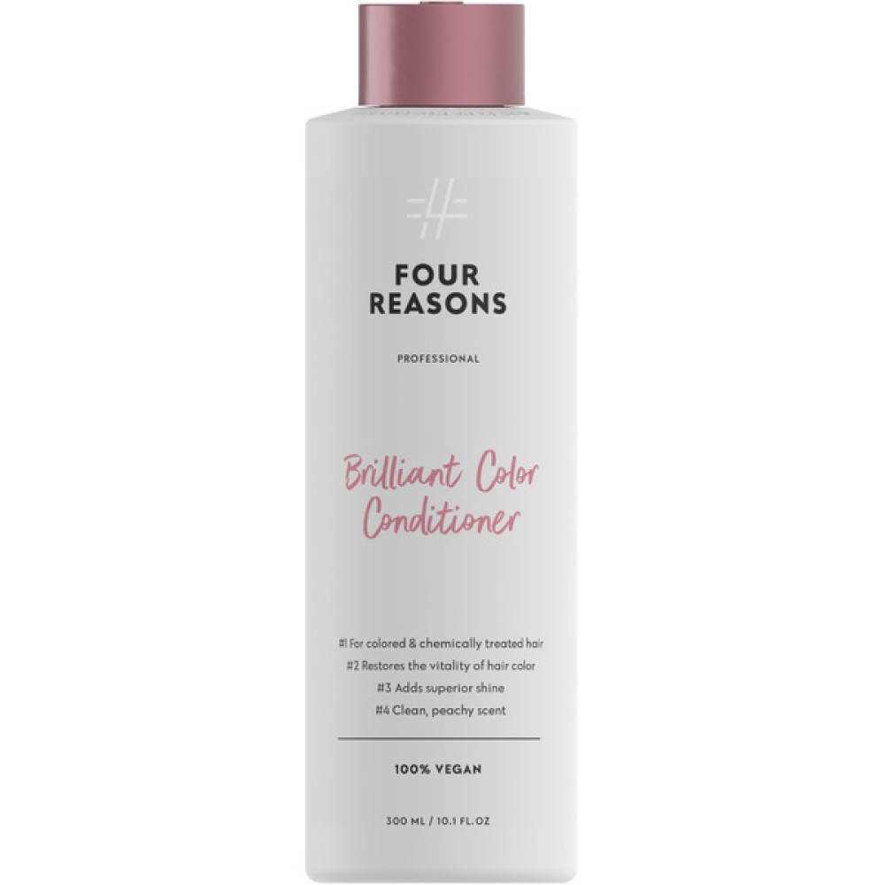 Brilliant Color Conditioner 300 Кондиціонер для блиску фарбованого вол FRProf 300 мл