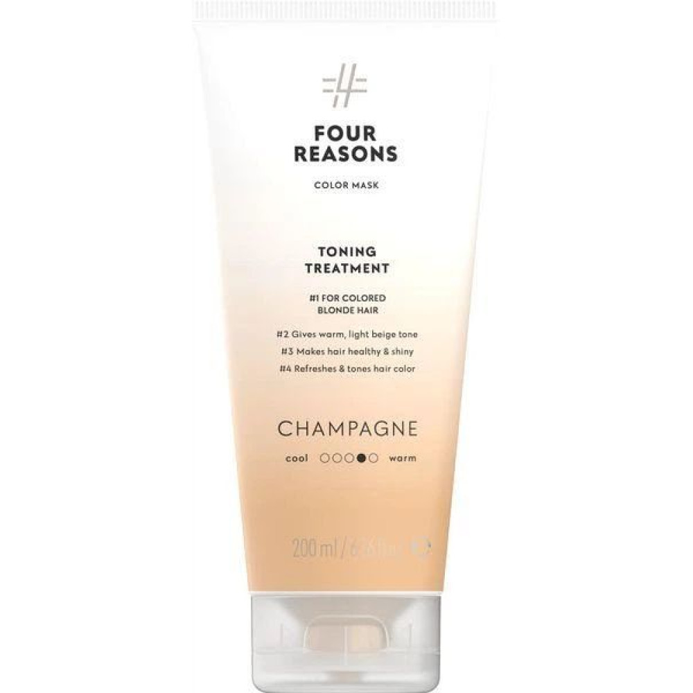 Champagne  Шампанське  Color Mask Маска для тонування волосся 200 мл