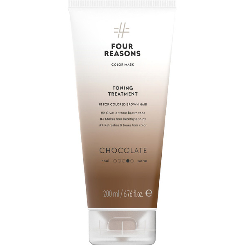 Chocolate  Шоколад  Color Mask Маска для тонування волосся 200 мл