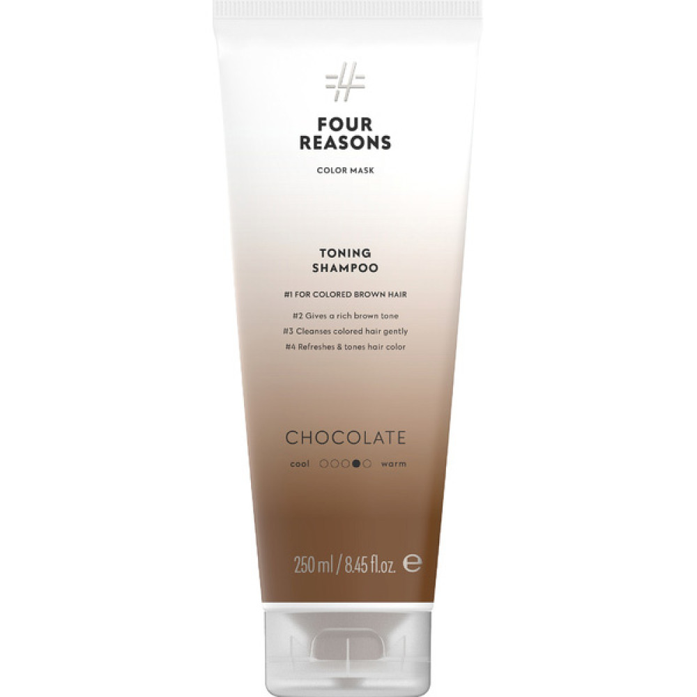 Chocolate  Шоколад Шампунт Color Shampoo для тонування волосся 250 мл
