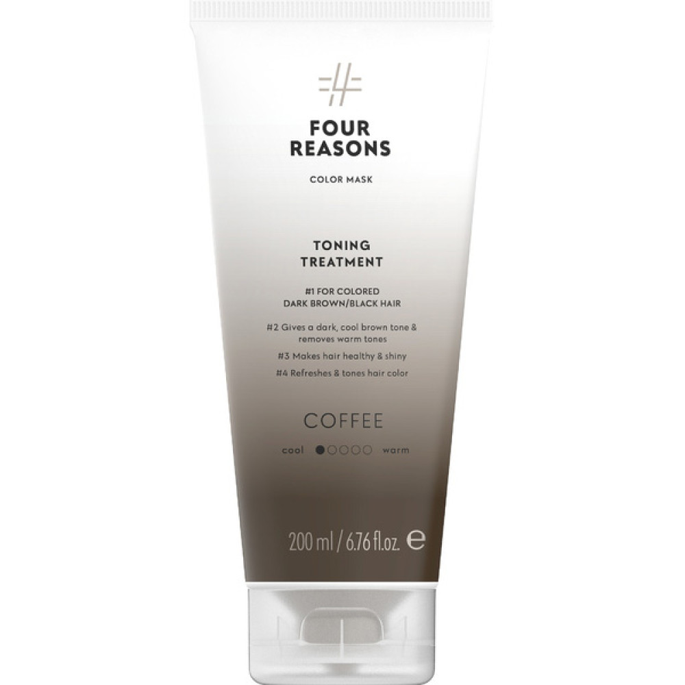 Coffee  Кава  Color Mask Маска для тонування волосся 200 мл