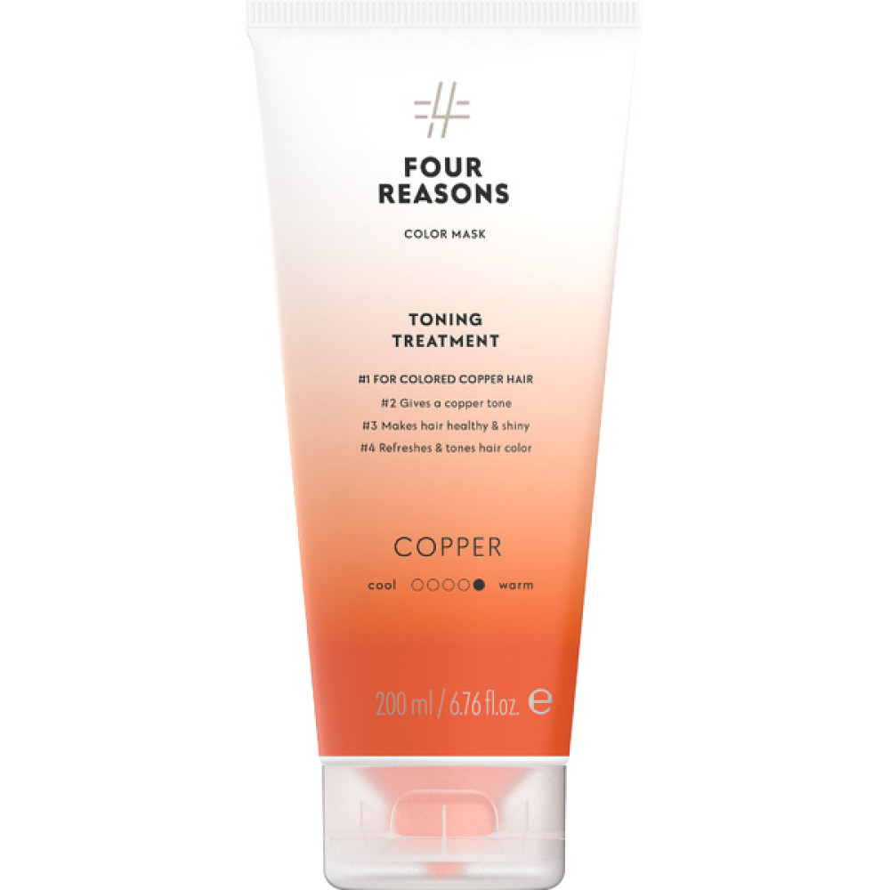 Copper  Мідь  Color Mask Маска для тонування волосся 200 мл
