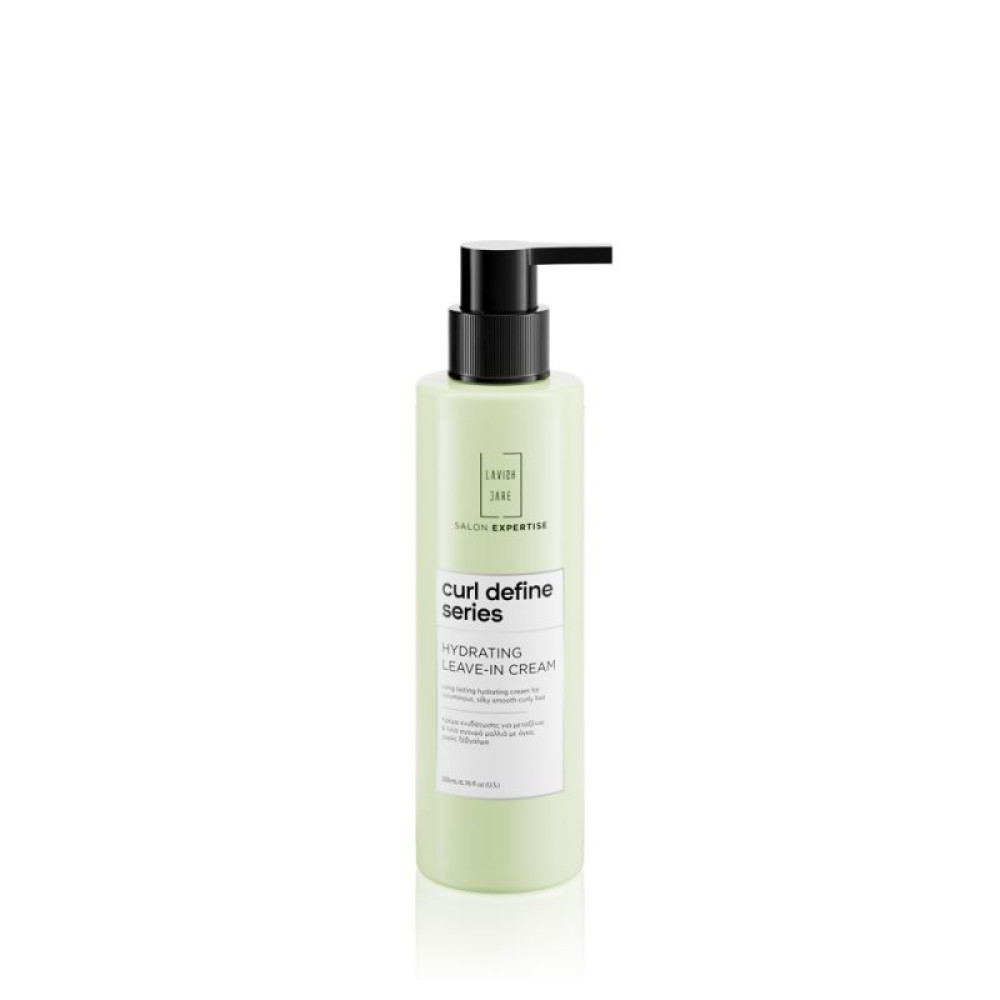 Curl Define Series - Hydrating Leave-In Cream/Зволожуючий крем для кучерявого 200ml професійна серія