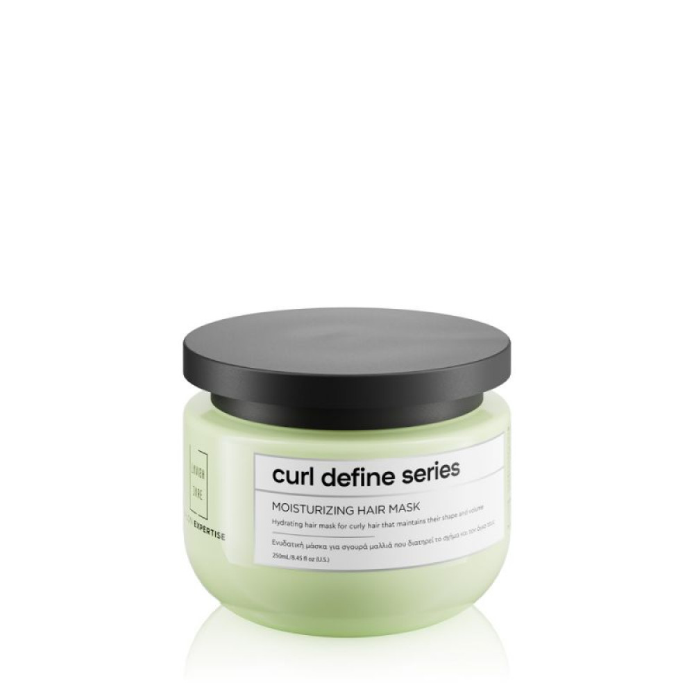 Curl Define Series - Moisturizing Mask/Зволожуюча маска для кучерявого 250ml професійна серія