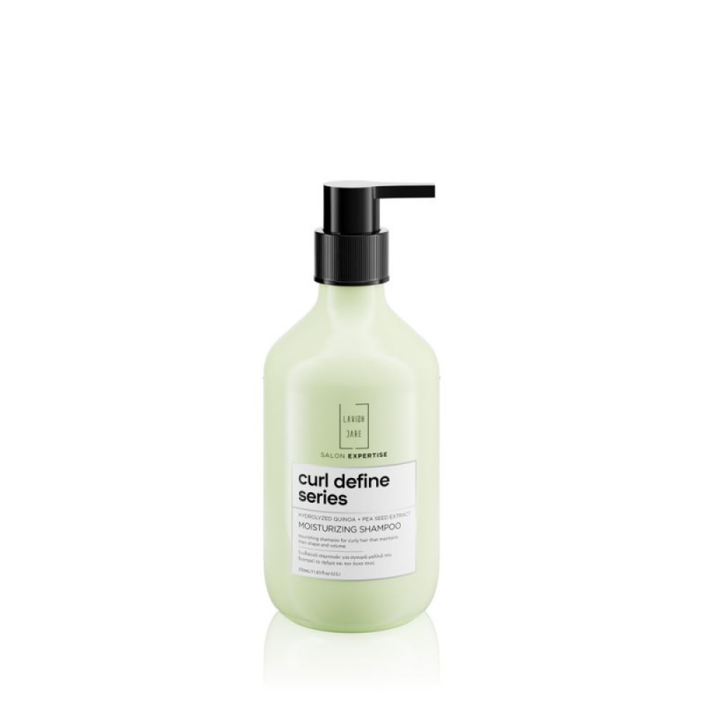 Curl Define Series - Moisturizing Shampoo/Зволожуючий шампунь для кучерявого 350ml професійна серія