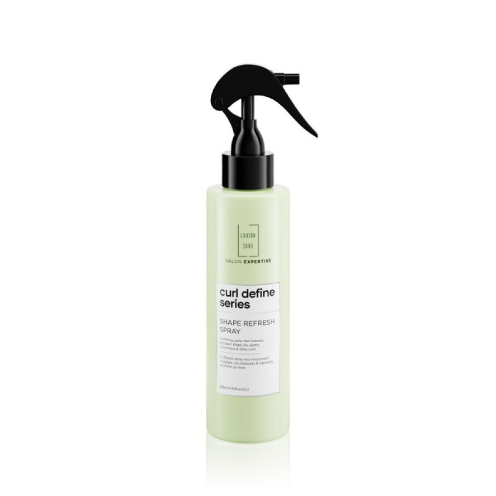 Curl Define Series - Shape Refresh Spray/Освіжаючий спрей для кучерявого 200ml професійна серія