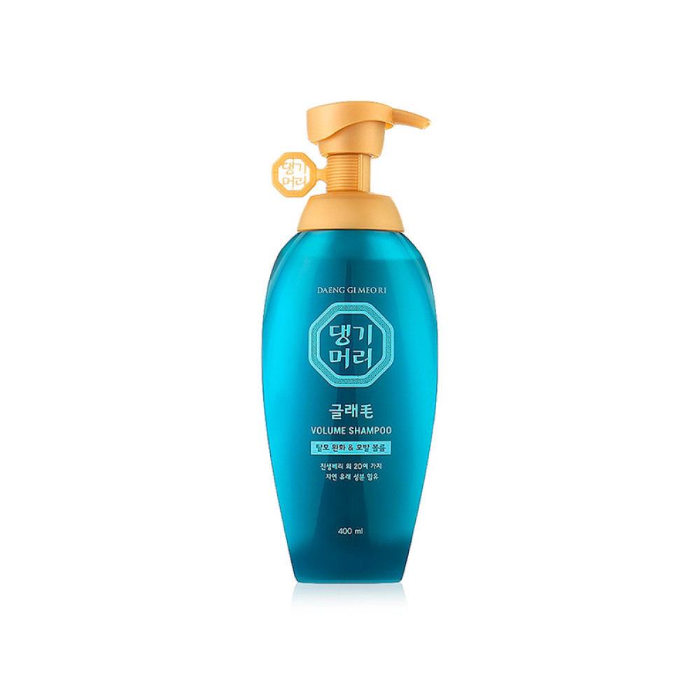 DAENG GI MEO RI GLAMO VOLUME Shampoo Шампунь для надання об’єму  400мл.