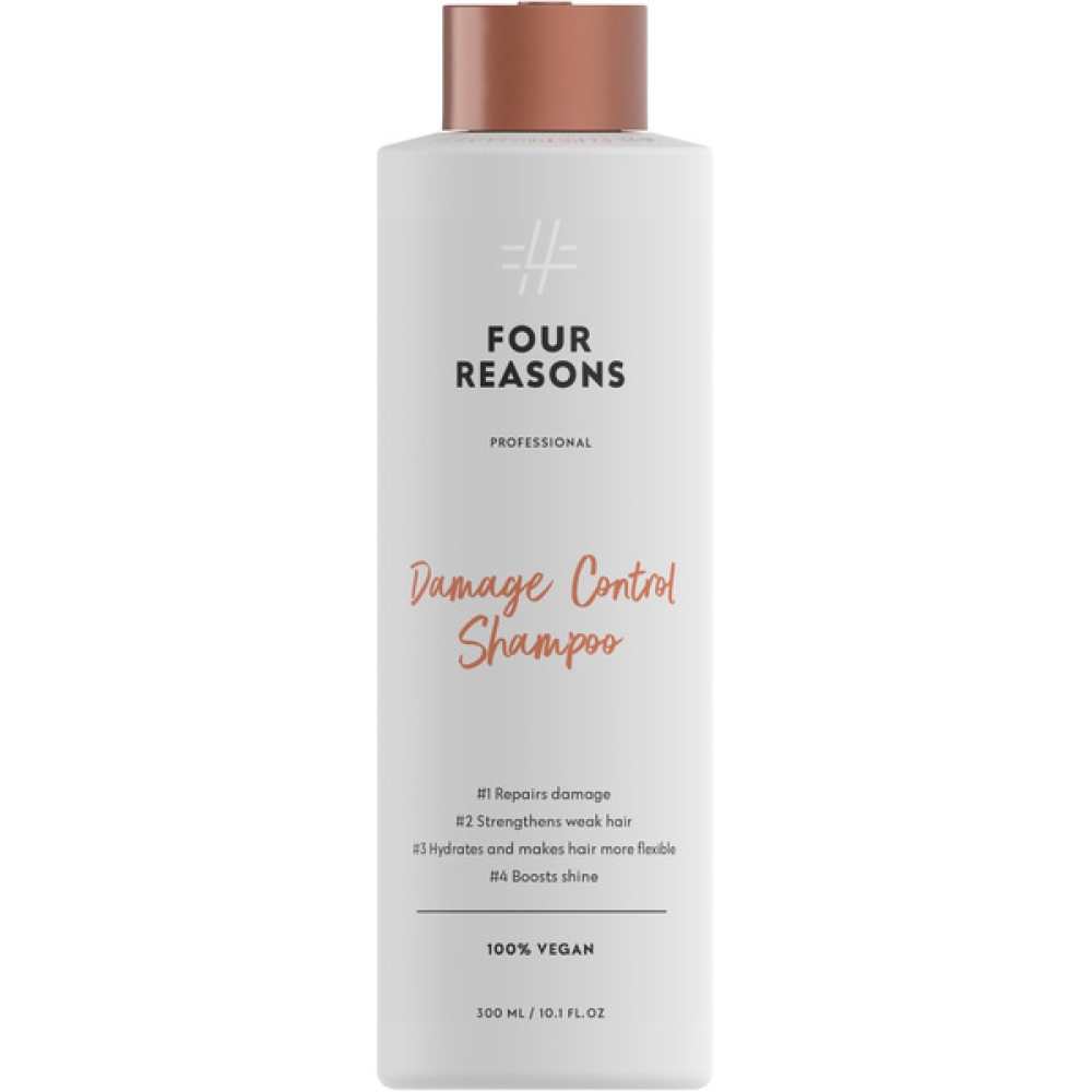 Damage Control Shampoo 300 Шампунь відновлюючий для пористого та пошкодж волосся FRProf 300 мл