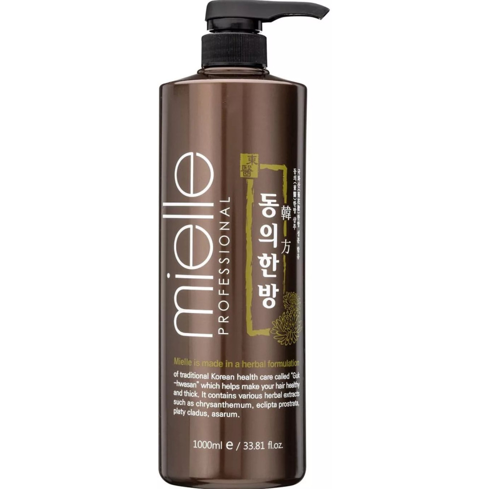 Dong-Eui Traditional Oriental Shampoo MIELLE Шампунь проти випадіння 300 мл східні трави