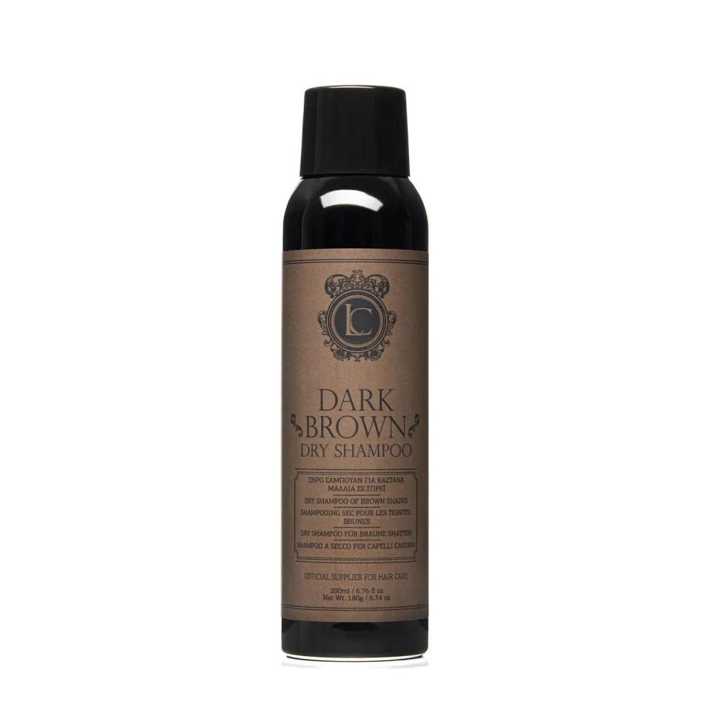 Dry Brown Shampoo Сухий шампунь Коричневий 200 мл