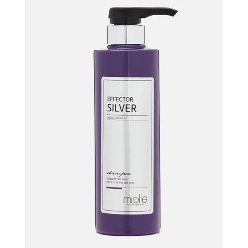 Effector Silver Shampoo 200 ml Шампунь для збереження стійкого кольору фарбованого волосся