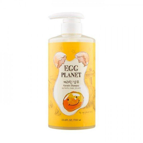 Egg Planet Shampoo Шампунь з кератином 700 мл