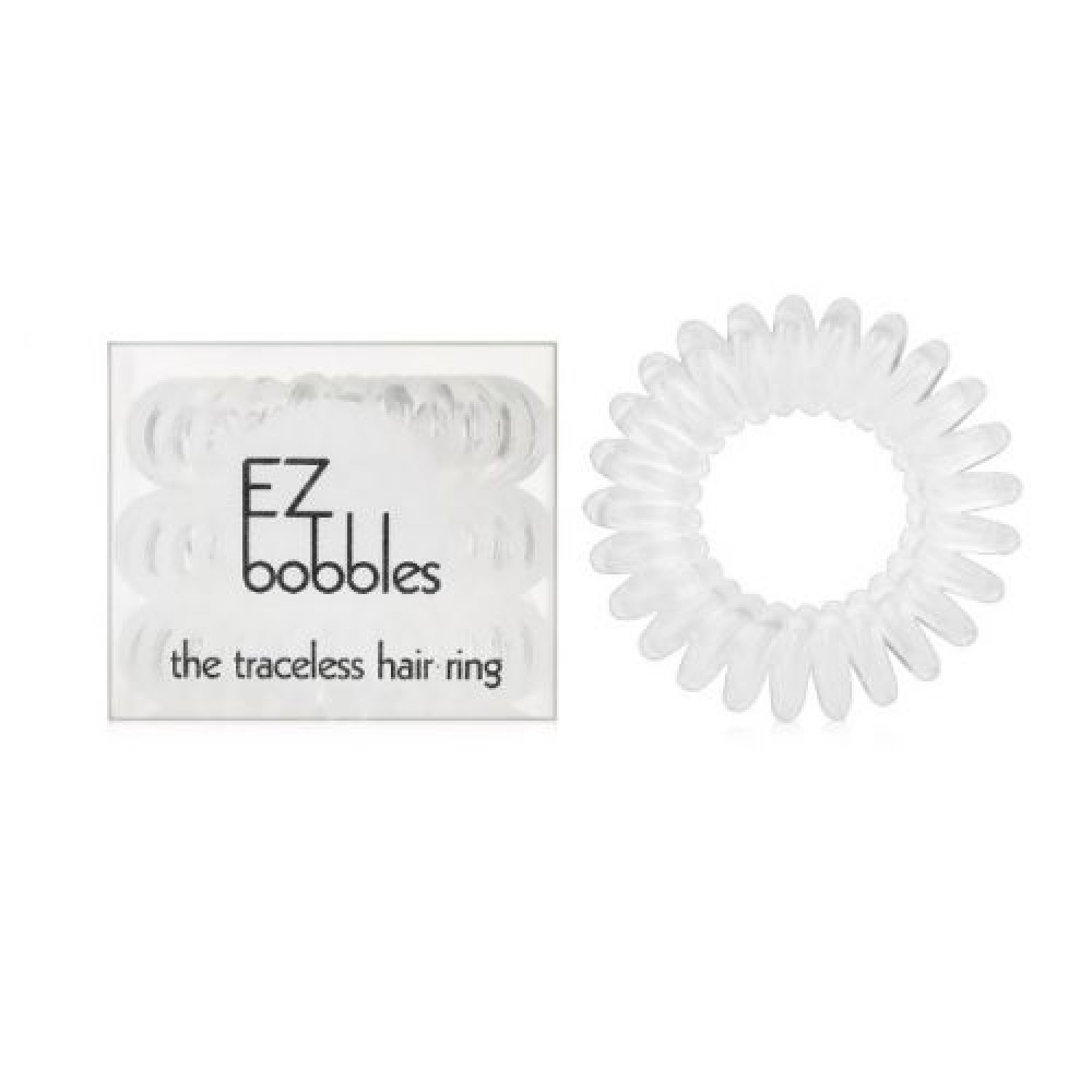 EZ Bobbles Clear Glitter Прозора з блискітками