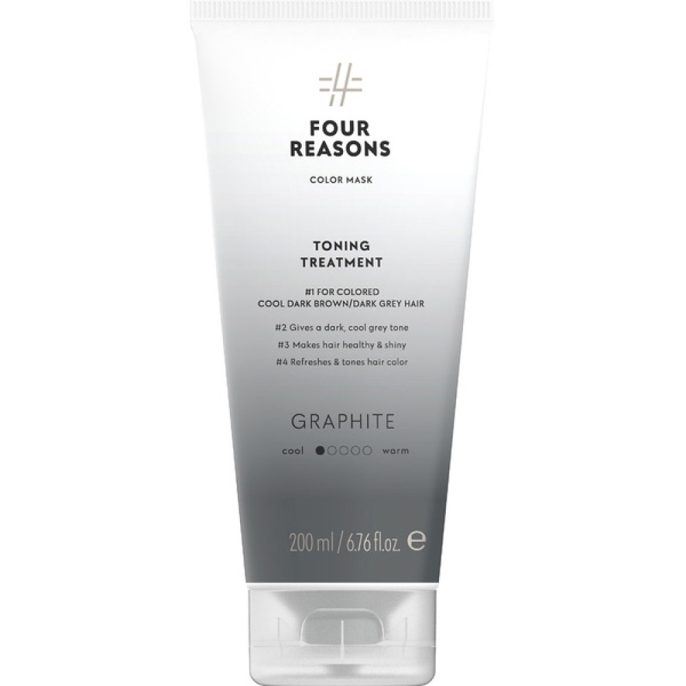Graphite  Графіт  Color Mask Маска для тонування волосся 200 мл