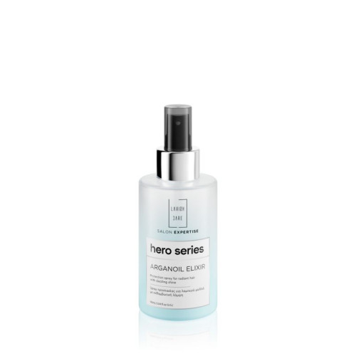 Hero Series - Arganoil Elixir/ термозахист спрей- захист для блиску волосся 90ml професійна
                    серія