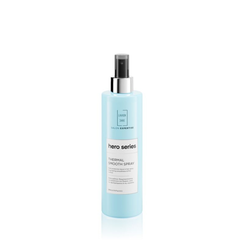 Hero Series - Thermal Smooth Spray/ термозахисний спрей з амінокислатами 200ml професійна серія
