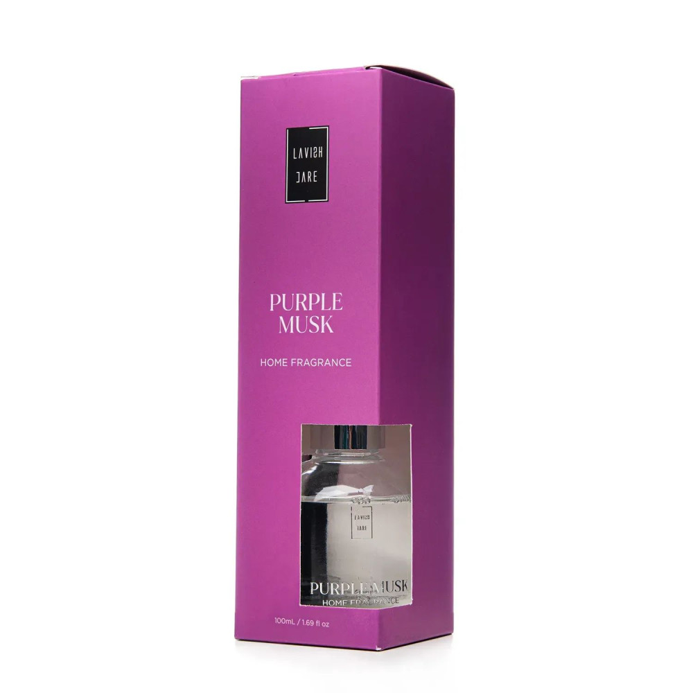 HOME FRAGRANCE - PURPLE MUSK Аромадифузор для дому з ароматом квітки мускусу НОВИНКА!!!100мл