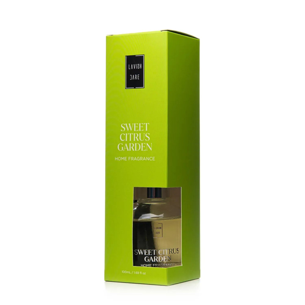 HOME FRAGRANCE - SWEET CITRUS GARDEN Аромадифузор для дому з цитрусовим ароматом  100 мл