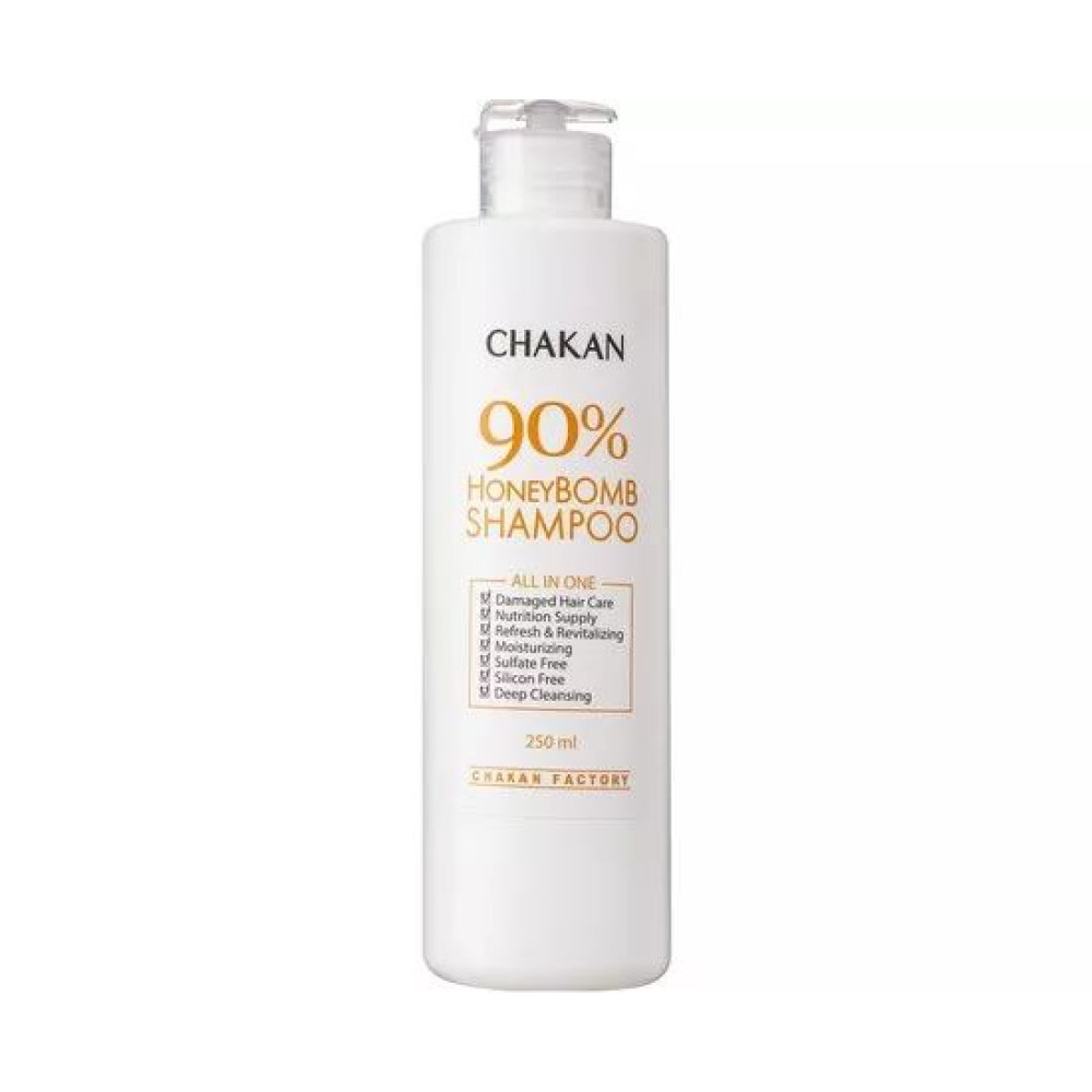 Honey Bomb 90% Shampoo Медовий шампунь 250 мл