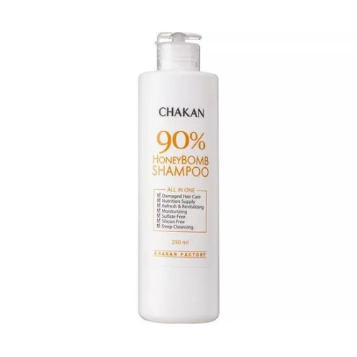 Honey Bomb 90% Shampoo Медовий шампунь 250 мл