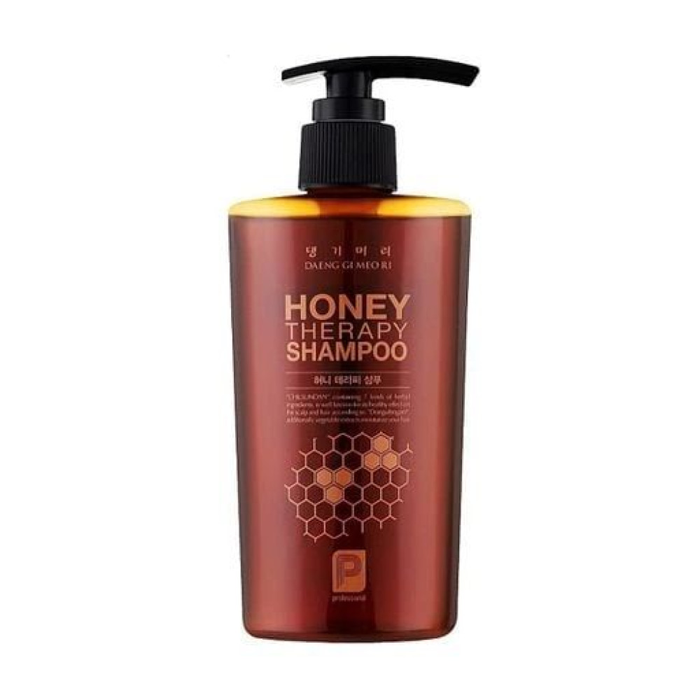 Honey Shampoo"Медова терапія"  200мл/ DAENG GI MEO RI Professional Honey