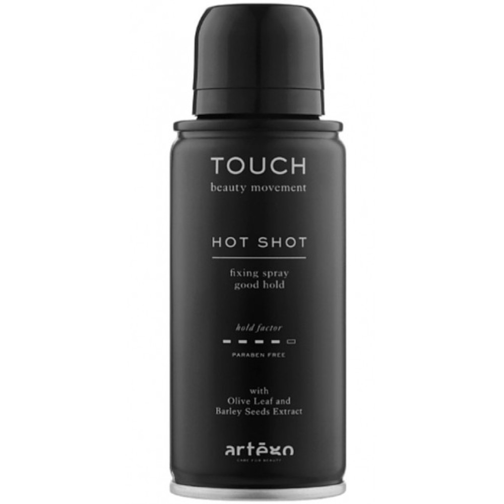 HOT SHOT Лак середньої фіксації 100 мл