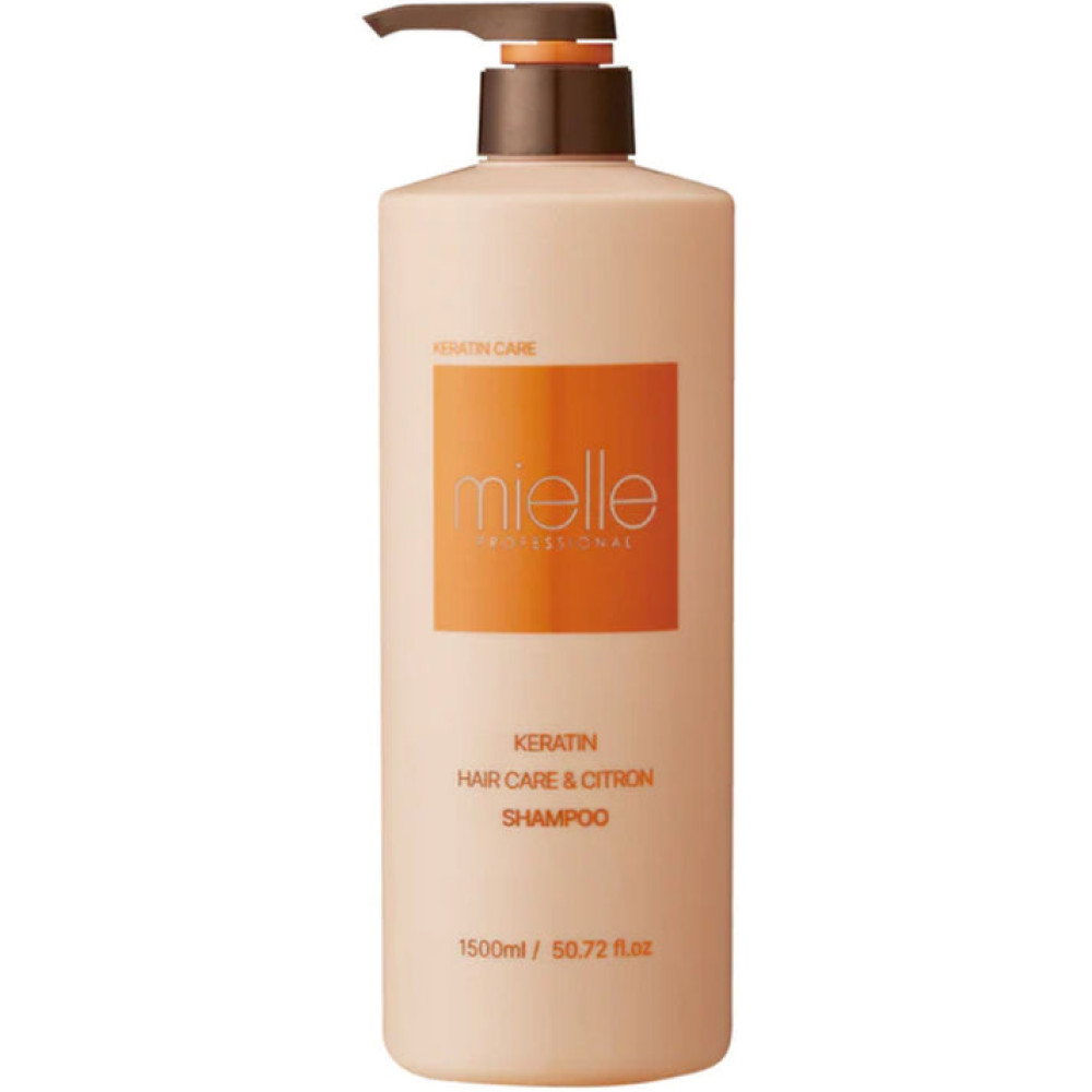 Keratin Care Shampoo MIELLE Шампунь з кератином 300 мл