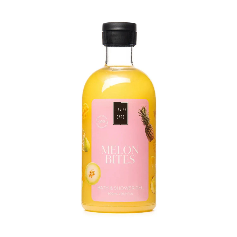 Melon Silk Shower Gel Гель для душу - Шовковиста Диня 300 мл