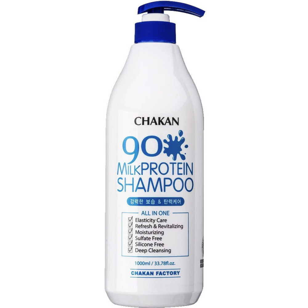 Milk Protein 90% Shampoo Шампунь з екстр молочного протеїну 1000 мл