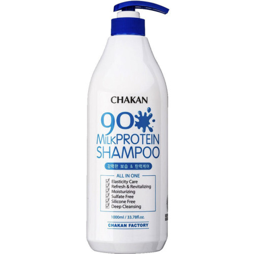 Milk Protein 90% Shampoo Шампунь з екстр молочного протеїну 1000 мл