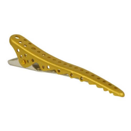 Затискач для волосся Y.S.Park Shark Clip Gold Metal