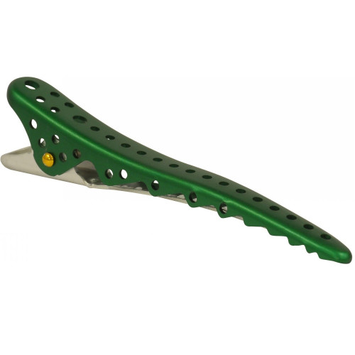Затискач для волосся Y.S.Park Shark Clip Green