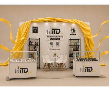 ЗУСТРІНЕМОСЬ НА INTERCHARM УКРАЇНА