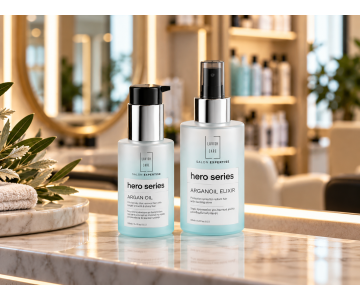 Арганова олія для волосся: олія чи еліксир серії Hero від Lavish Care