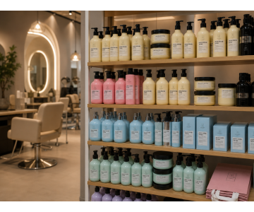Як салону заробляти на домашньому догляді (retail)