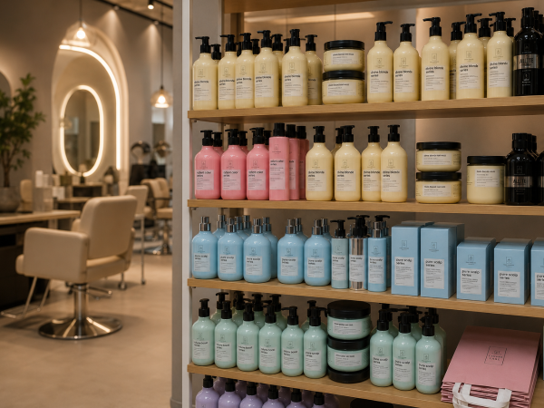 Як салону заробляти на домашньому догляді (retail)