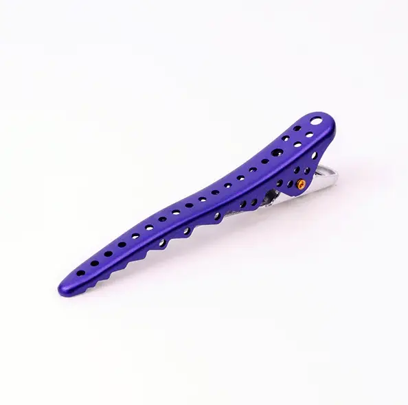 Затискач для волосся Y.S. Park Purple Metal